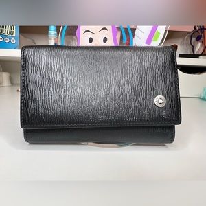 Authentic MontBlanc Key case 6 keys
